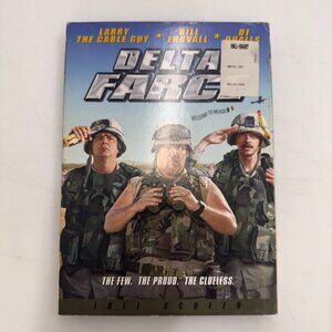 Delta Farce [DVD] Disc Tested, Working